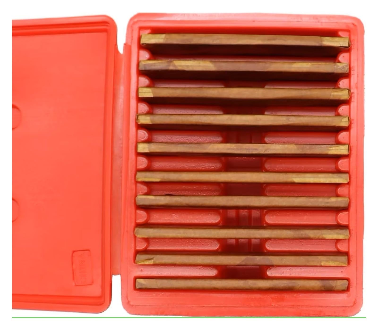 10 par precyzyjnych stalowych cienkich równoległych prętów zestaw 1/8 "/1/32" blok do precyzyjnej obróbki i pomiarów Precyzyjny pomiar(1-32)