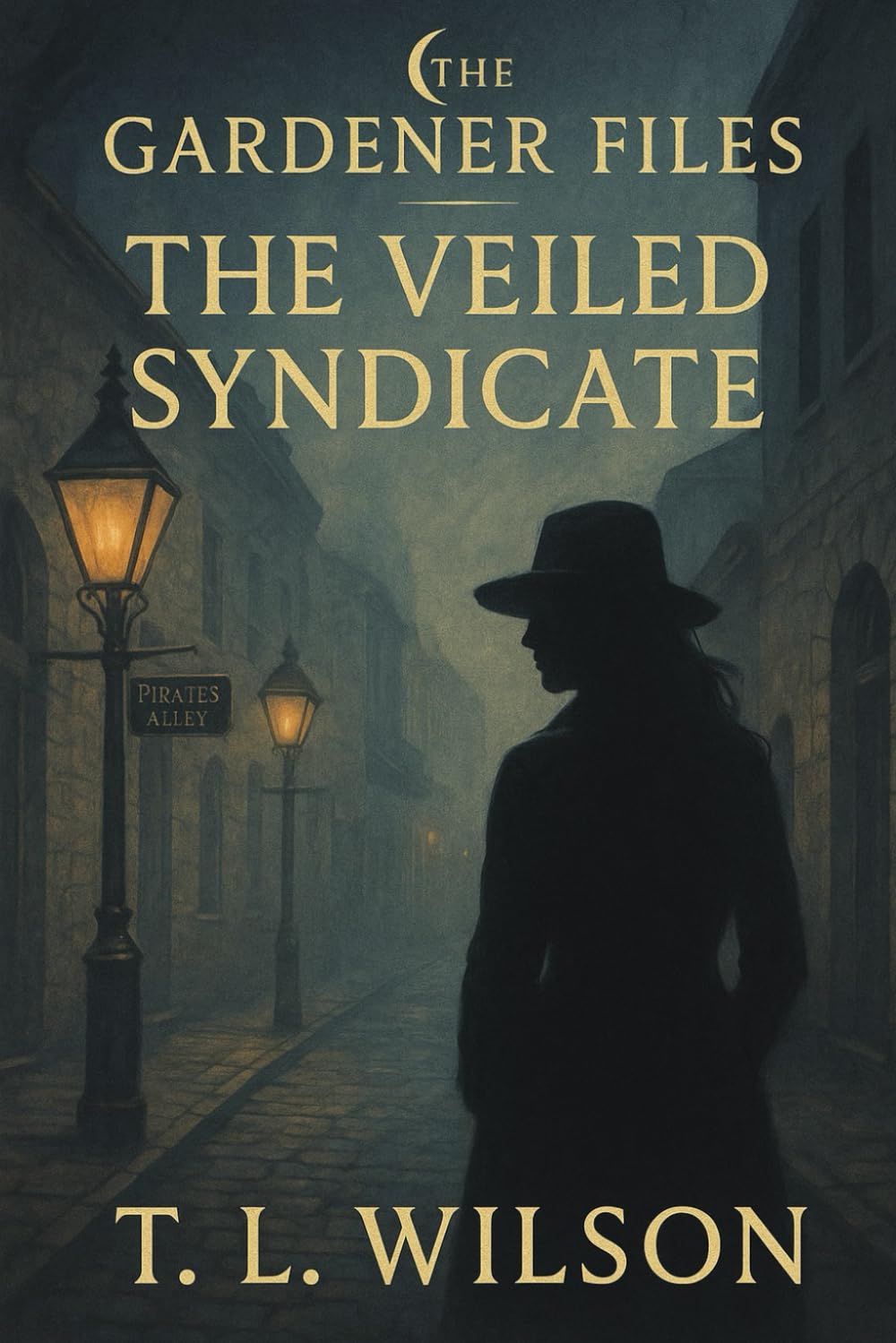 The Veiled Syndicate: A Gardener Files Novel: 1