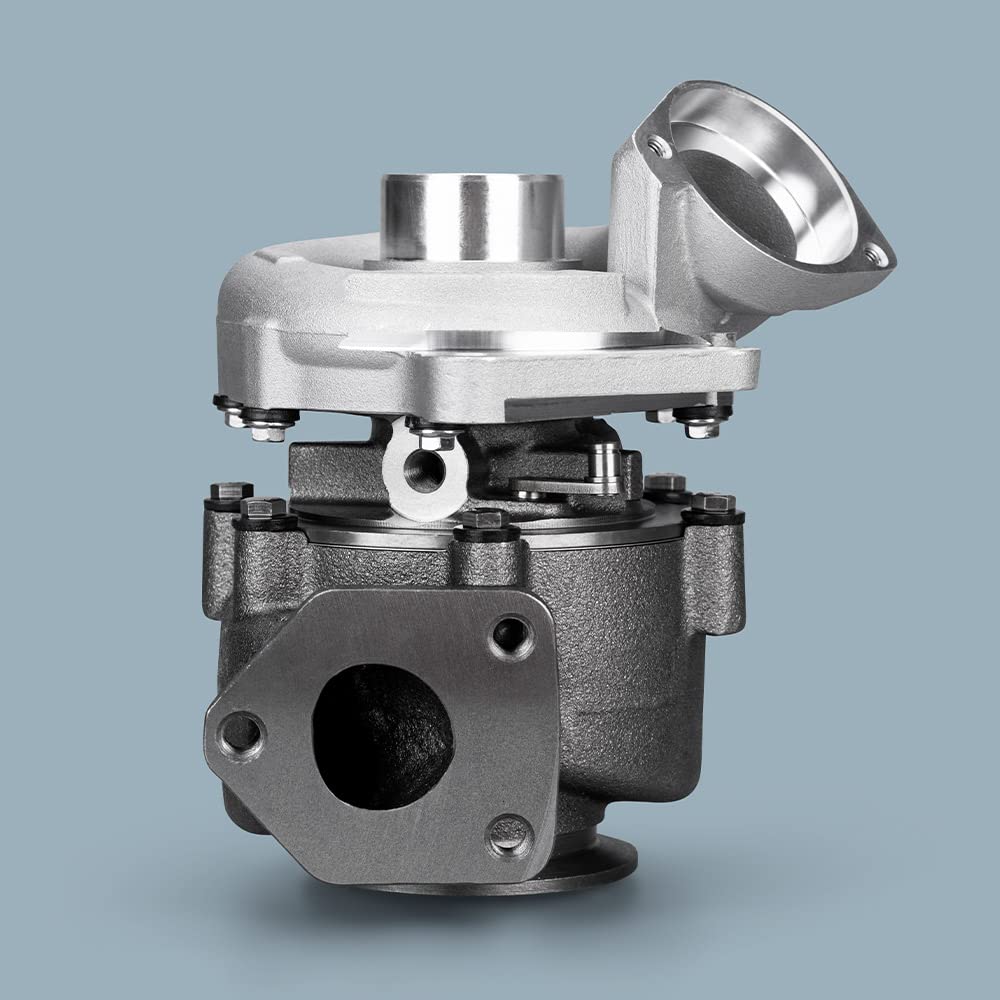 maXpeedingrods Turbocompressore 49135-05671 TF035 per Bmw 320d 120d E90 E91 2.0D 163HP Turbocharger 49135-05620 + guarnizione Turbo 7795498 7795499