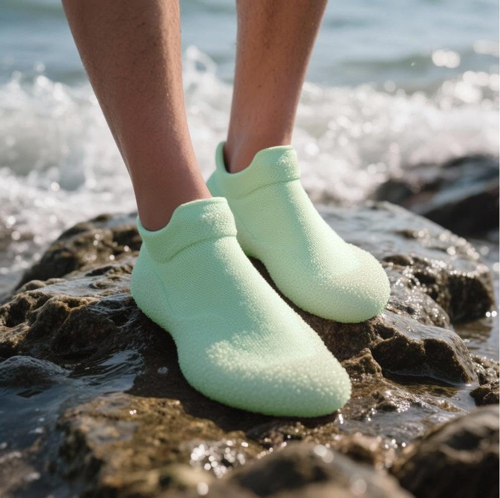 Barefoot Quick-Dry Aqua Socks Water Shoes Yoga Pool Beach Shoes for Women Men2
