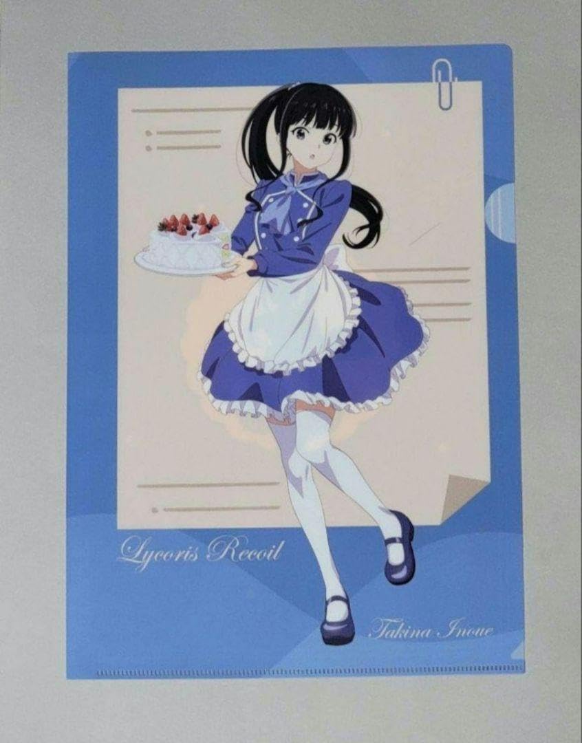 リコリス・リコイル リコリコ White Palette クリアファイル 全種 Amazon.co.jp: リコリスリコイル White Palette クリアファイル