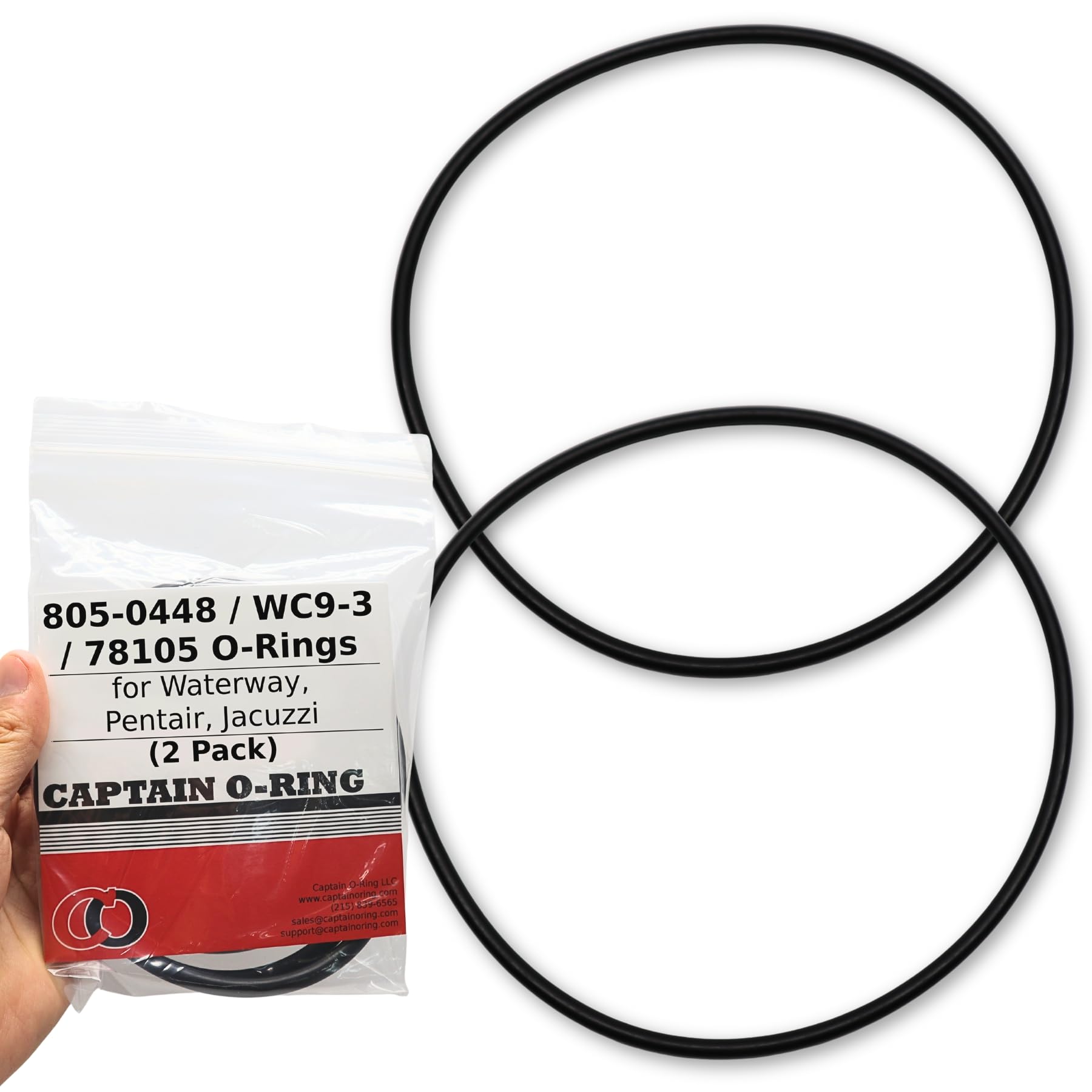 Amazon.com: Captain O-Ring – Replacement 805-0448 / WC9-3 O