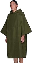 Pontapes PPON-510 Surf Poncho, Sauna Poncho, Pile Fabric, Back Pocket, 8 Colors Available
