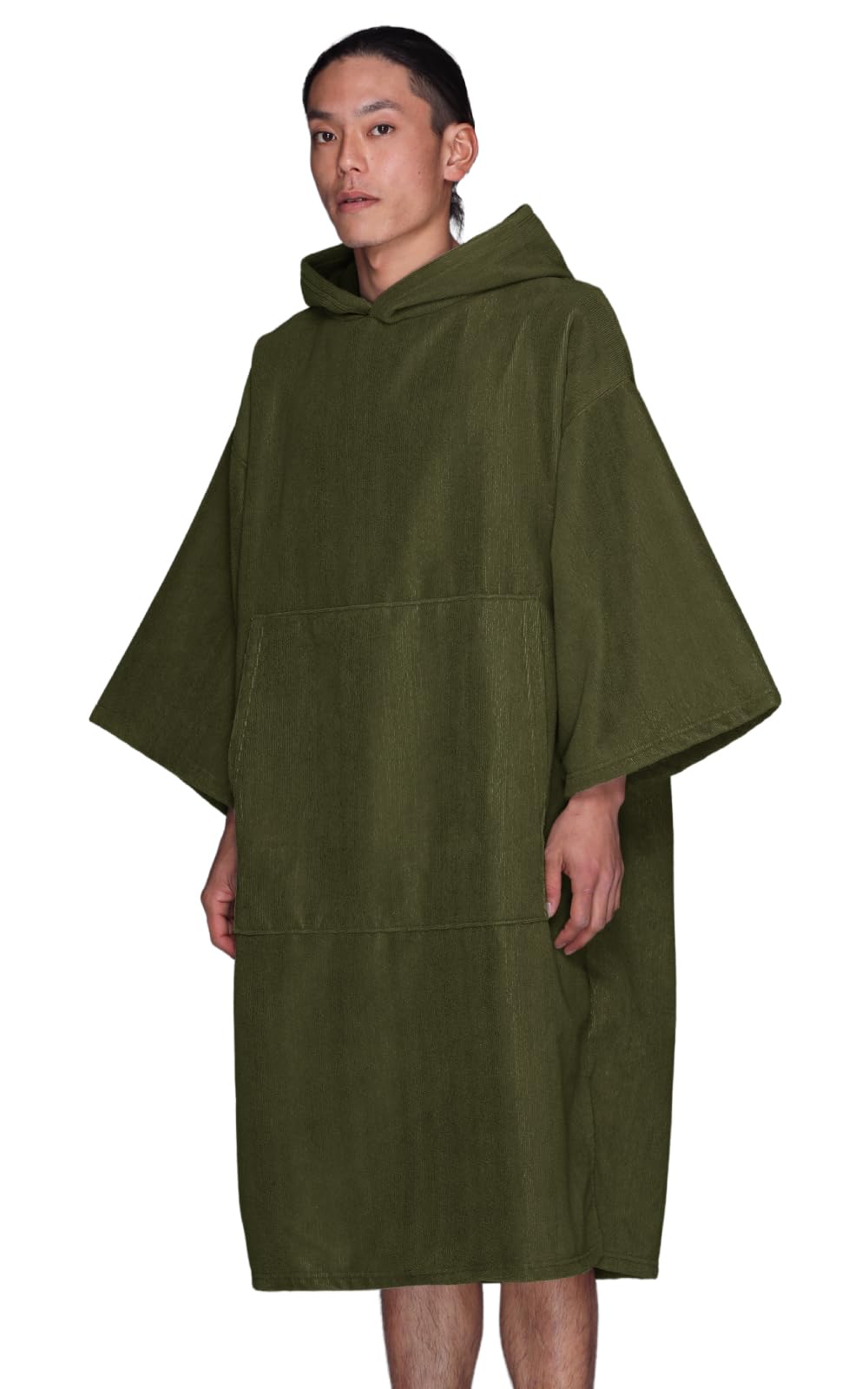 Amazon.co.jp: [ポンタペス] お着替え サウナ タオルポンチョ
