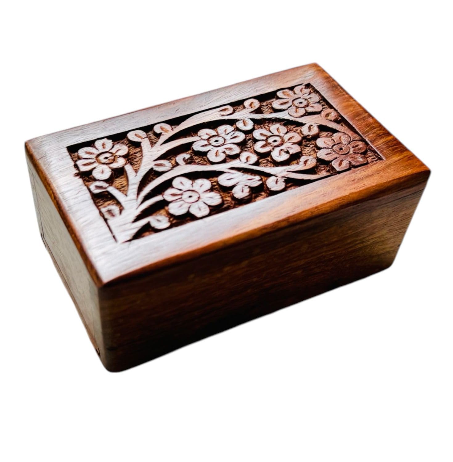 Pet Ashes Box - Wooden Pet urn - Cremation urn Box - Small wooden urn - Pet Burial box for cat ashes - dog urn - Wood Urn for Human Ashes