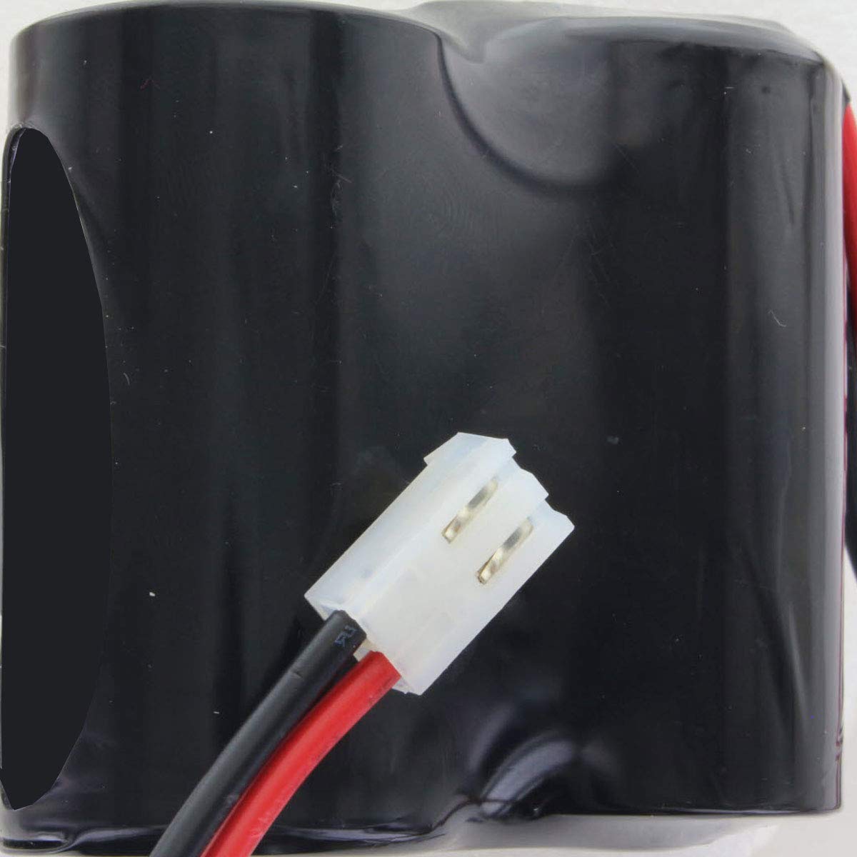 AkkuShop-Artikel 2 Stück Ersatzbatterie passend für ABUS FU2986, FU8220, FU8222, Secvest kompatibel für 2WAY-Funk-Außensirene (Bitte Polung beachten)