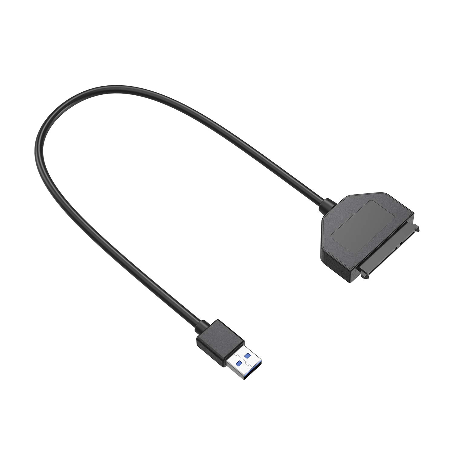 Cable Adaptador USB A SATA - Para Discos Duros Y SSD De 2.5 Pulgadas, USB 3.0 (compatible Con 2.0), Con LED Indicador