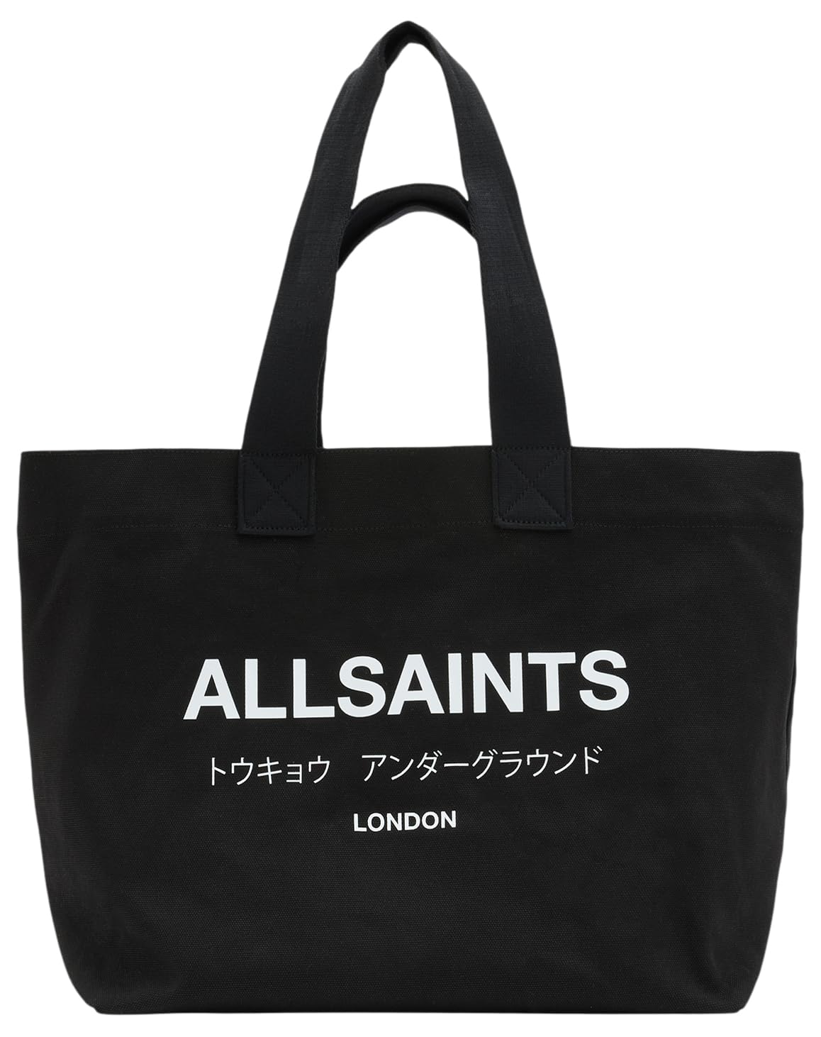 AllSaints Women's Handbags Ali Canvas E/W Tote