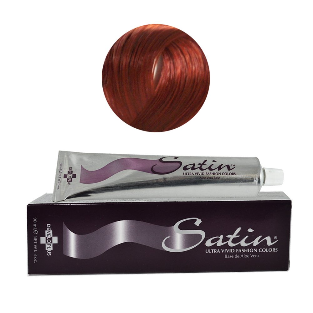 Satin Hair Color - Ultra Vivid Fashion Colors - 6mr : Chemical Hair Dyes :  Beauty & Personal Care - Amazon.com