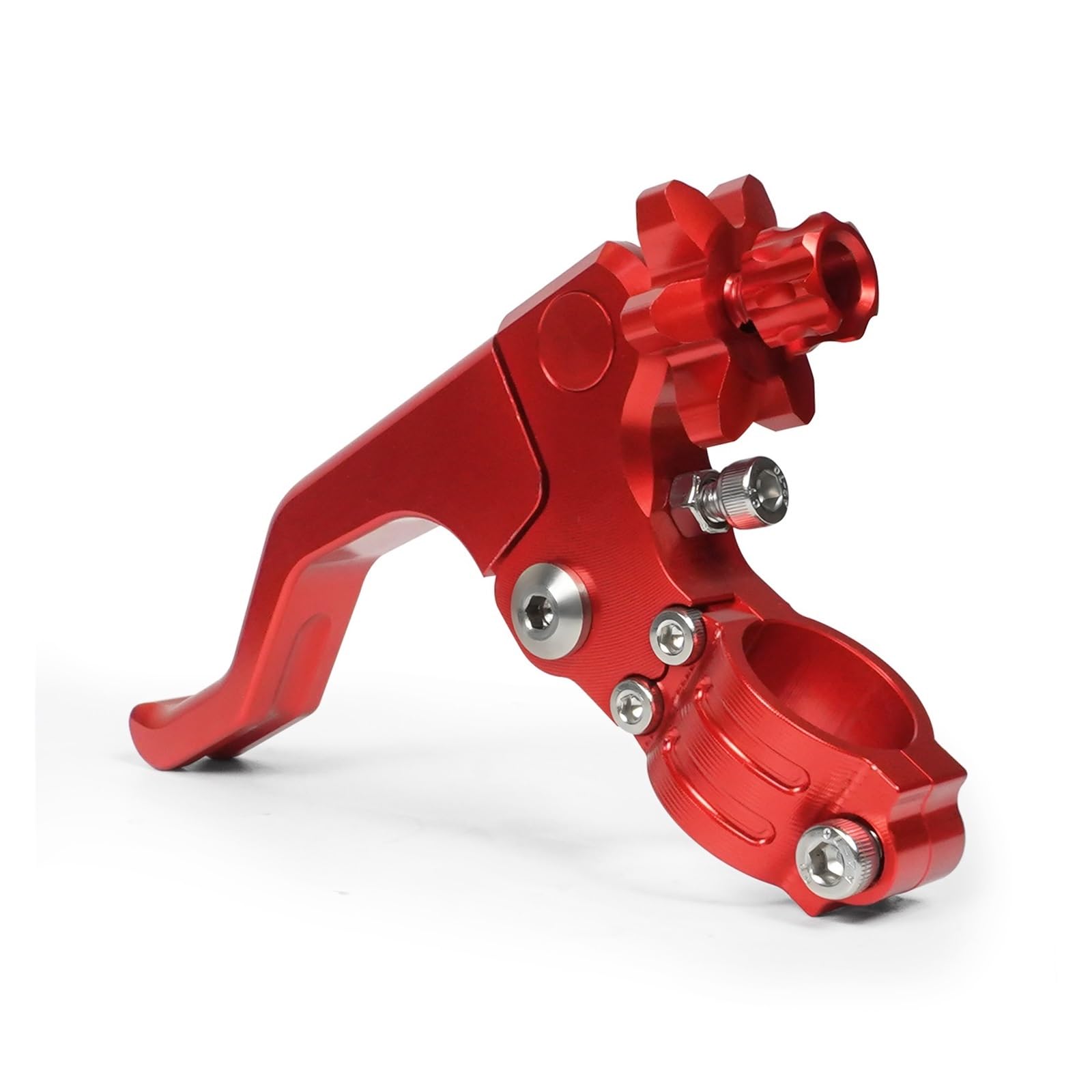 NingRuiBhd Brake Levers Clutch Lever for CRF450R for Kawasaki for Suzuki Universal 22mm Shorty Stunt Clutch Lever Easy Pull Cable System(Red)