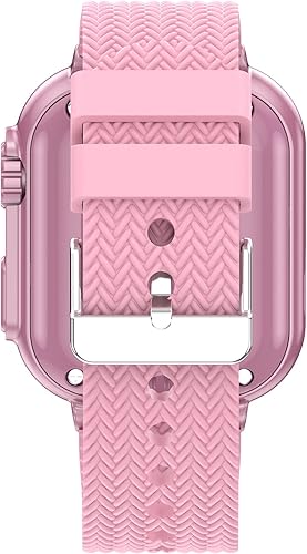 Miniatura 9 de Reloj inteligente para niñas de 5 a 12 años con 32 juegos, pantalla táctil HD, cámara, grabación de videoaudio, reproductor de música, reloj