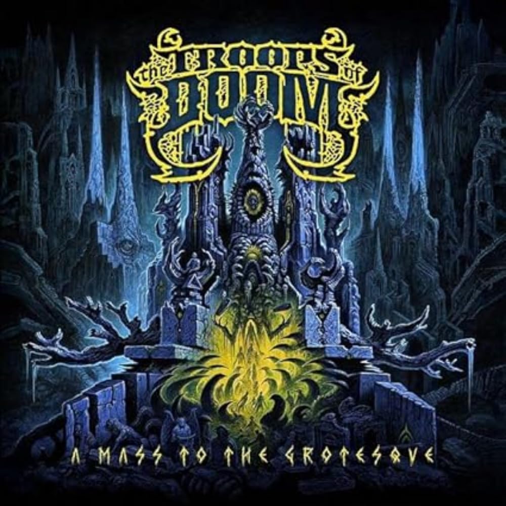 TROOPS OF DOOM, The - A Mass To The Grotesque - CD