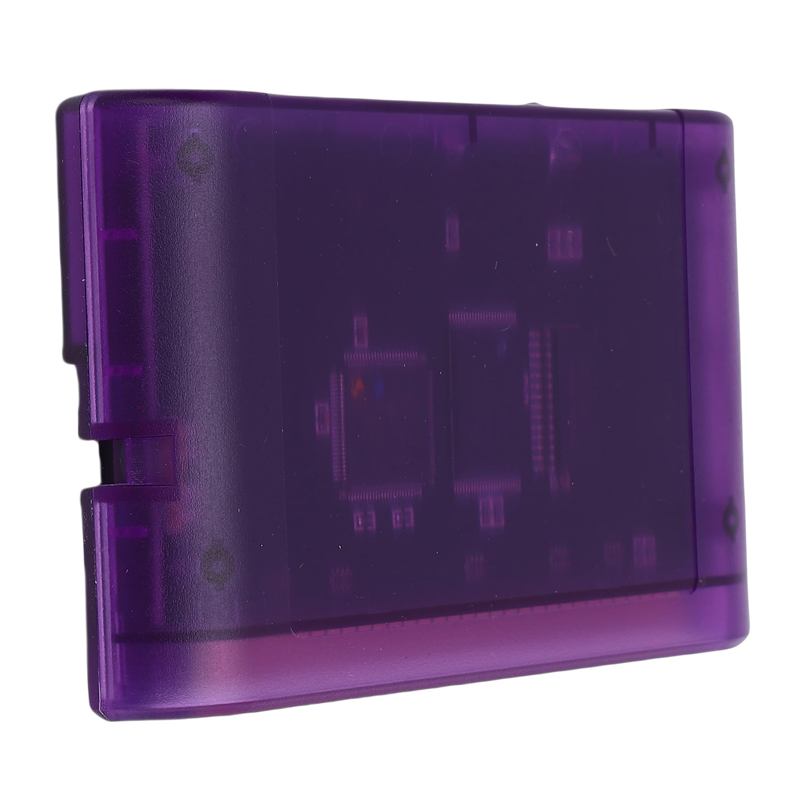 Plyisty Cartouche de Jeu 4000 en 1 pour Genesis Mega Drive MD, Carte Flash de 8 Go Compatible avec les Consoles Master System 32X, sans Région avec Fonction de Sauvegarde et Prise en (Violet