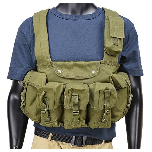 Condor 7 Pocket Chest RIG, OD