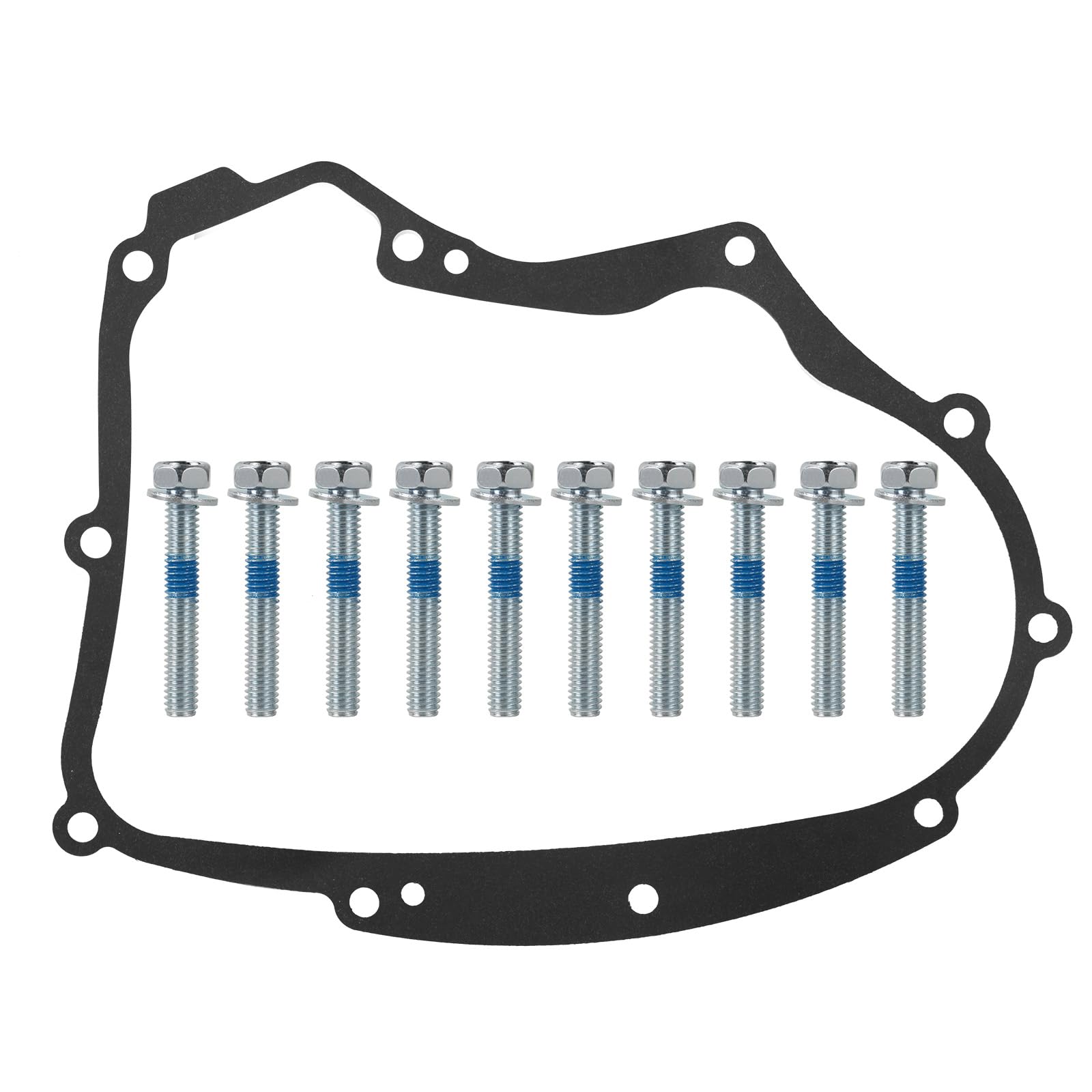 JIOTAR 594195 Crankcase Gasket Kit for Briggs & Stratton Small Gasoline Engines 591911, 697227, 690945, 273488 (with Mount...