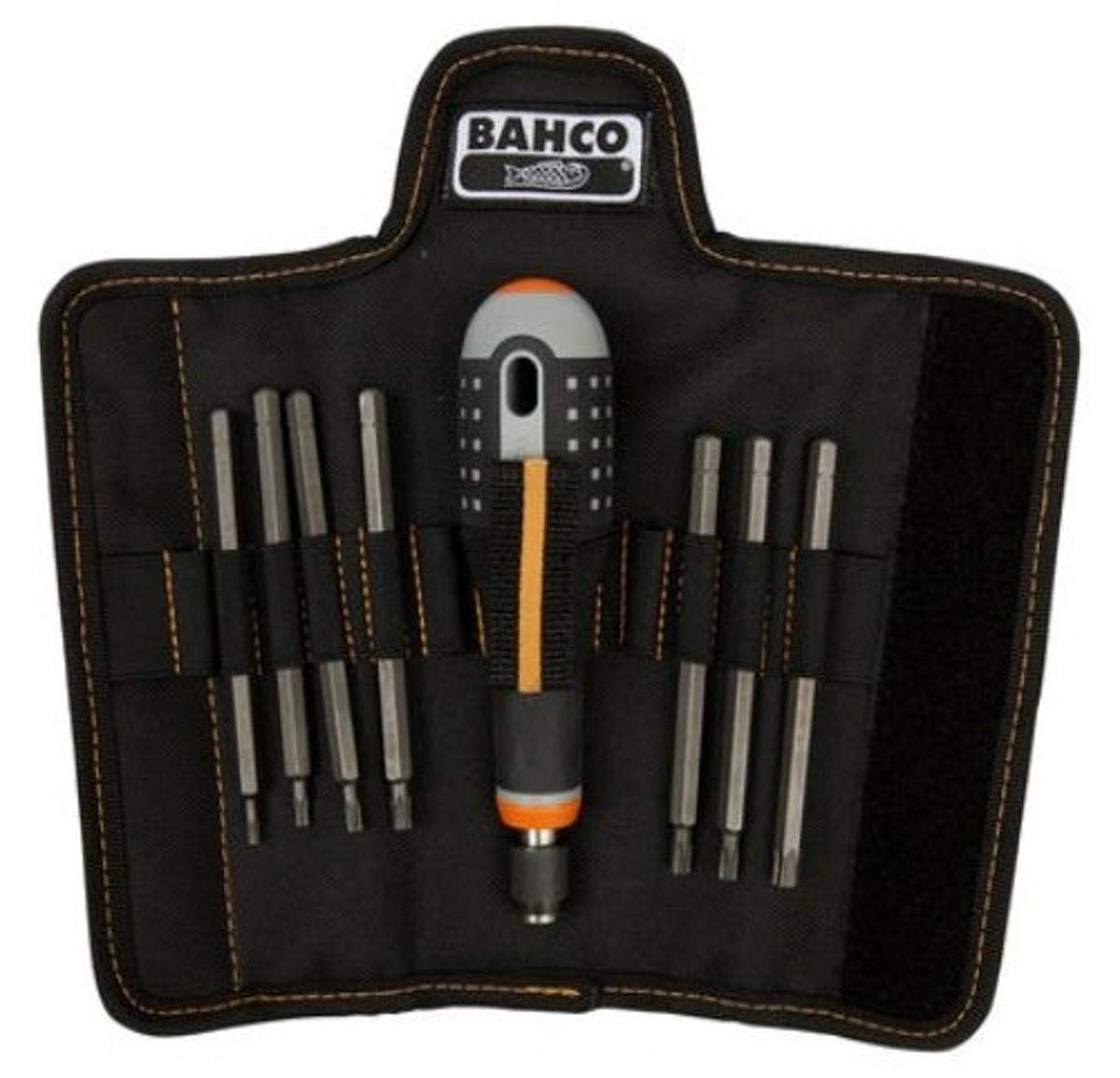 中古品】BAHCO バーコ ドライバー12本セット（プラス5本