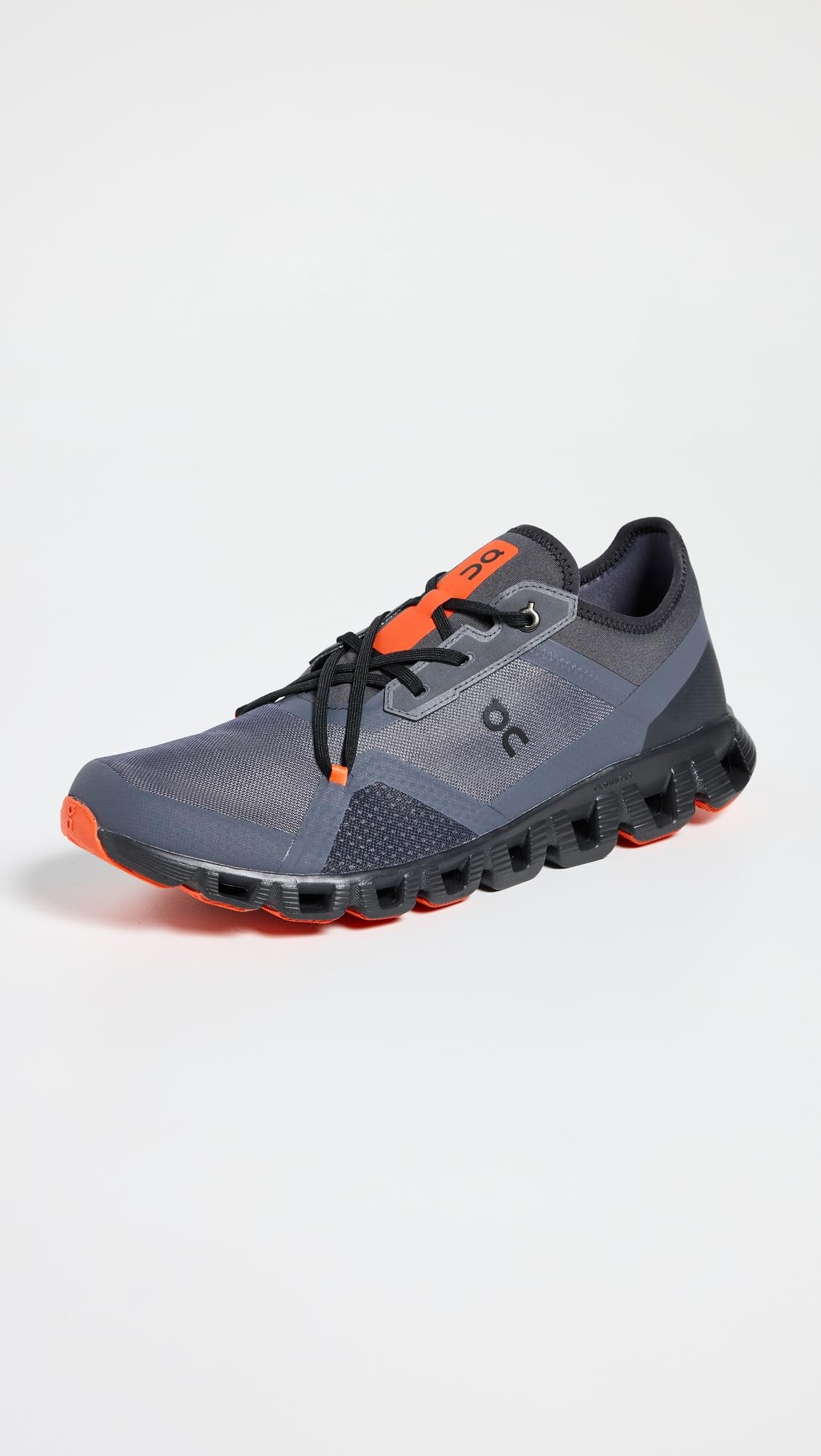 Amazon.com | On Men's Cloud X 3 AD Sneakers, Eclipse | Flame