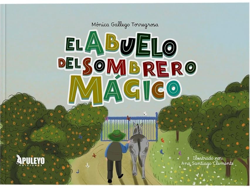 Portada de El abuelo del sombrero mágico