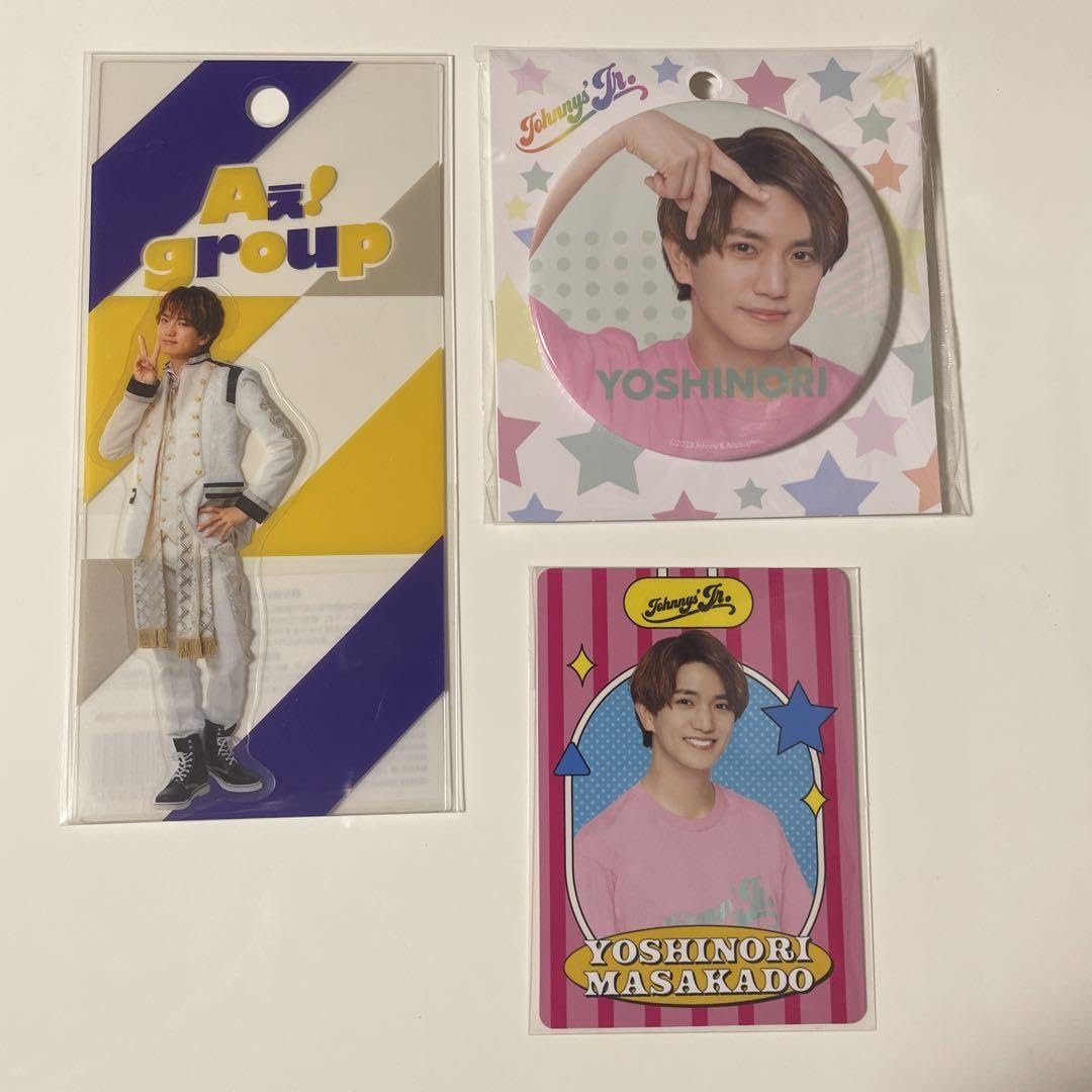 Ａぇ! group 正門良規 アクスタ 缶バッジ Aぇ! group 正門良規 アクスタ 缶バッジ