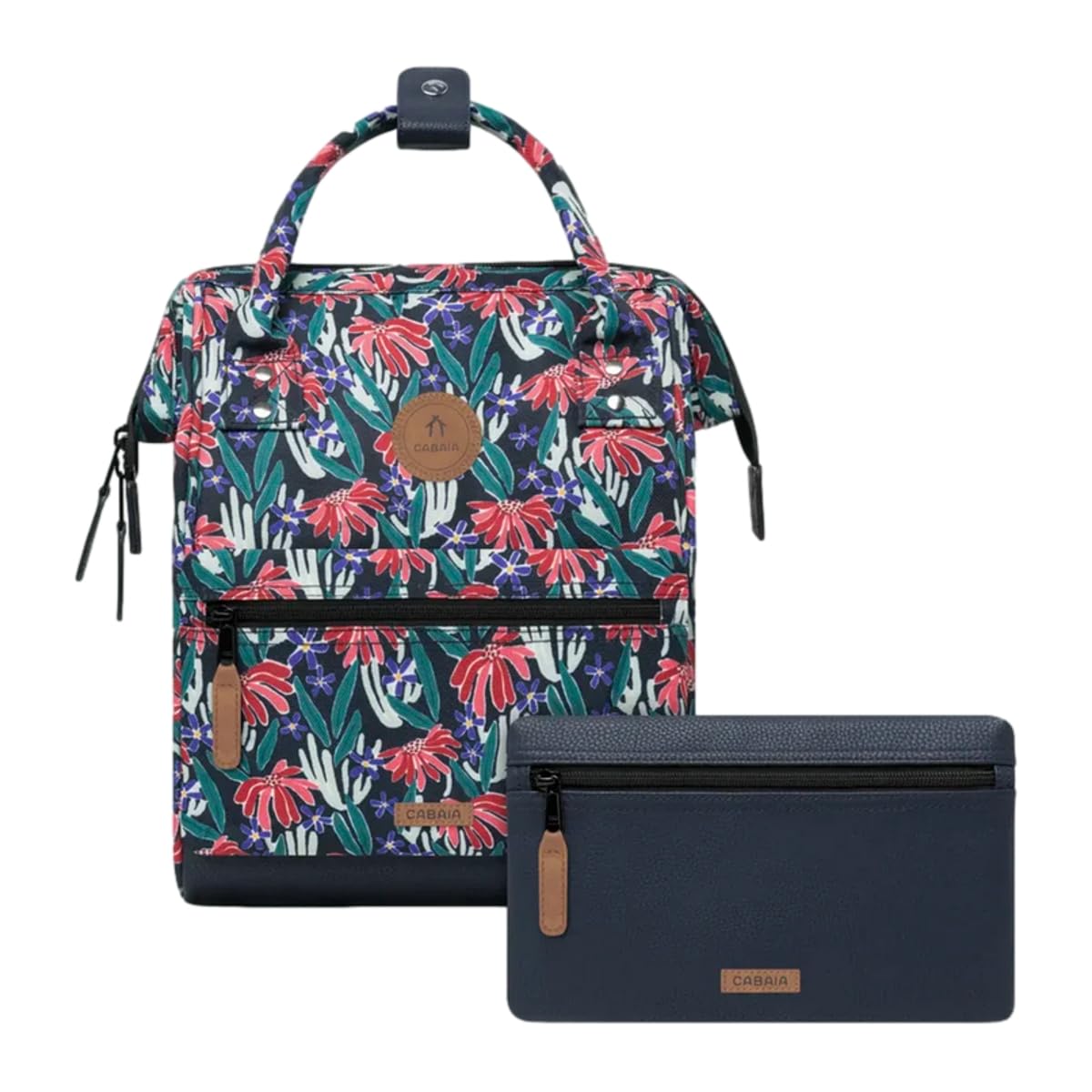 Sac à dos Adventurer Small Edea Cabaïa : le mini sac urbain modulable - 8