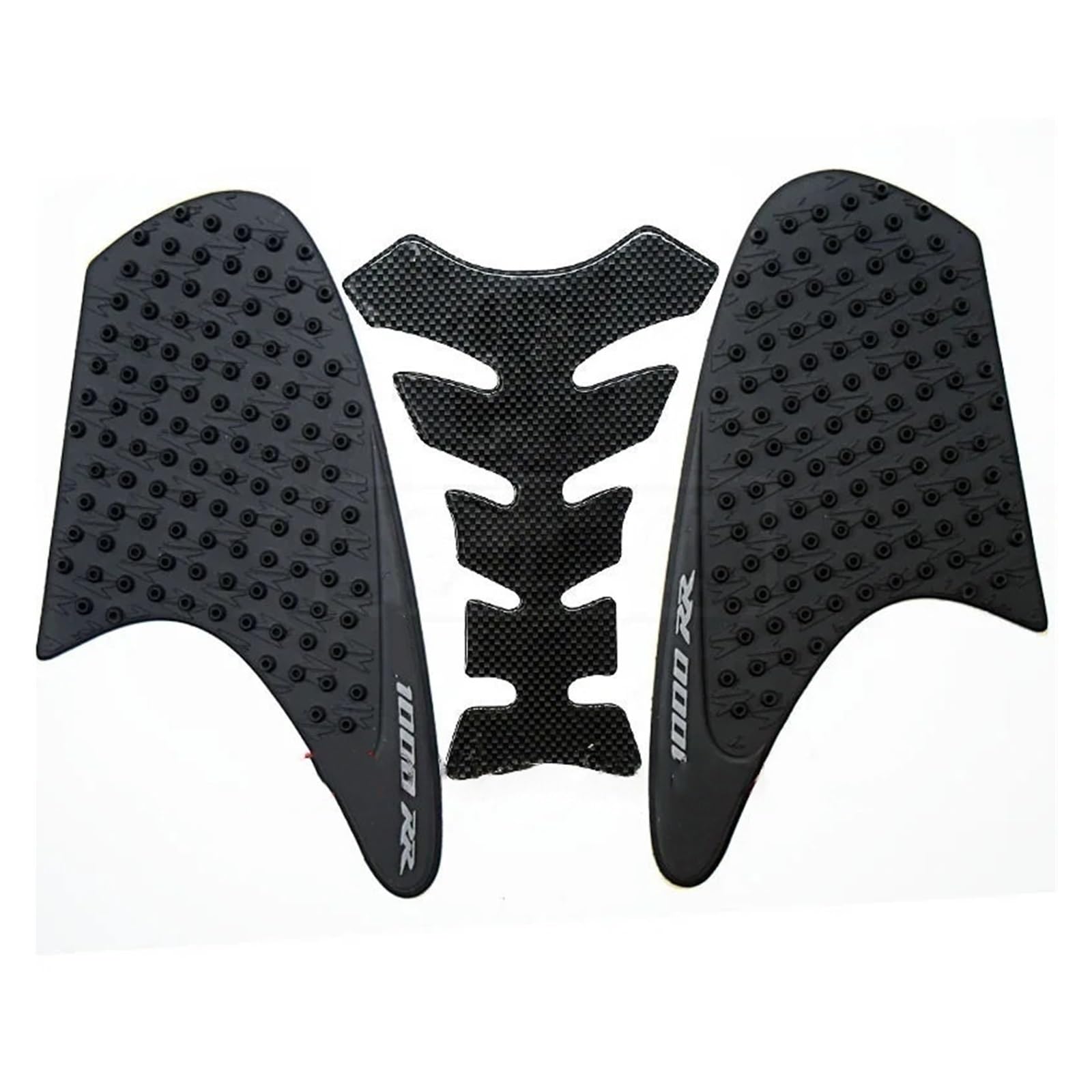 Motorcycle Fuel Tank Pad Stickers for Hond&a CBR1000RR 2004 2005 2006 2007 to 2016 CBR 1000RR 1000 RR Anti-Slip Fiber Tank Pad Tank Side Traction Sticker