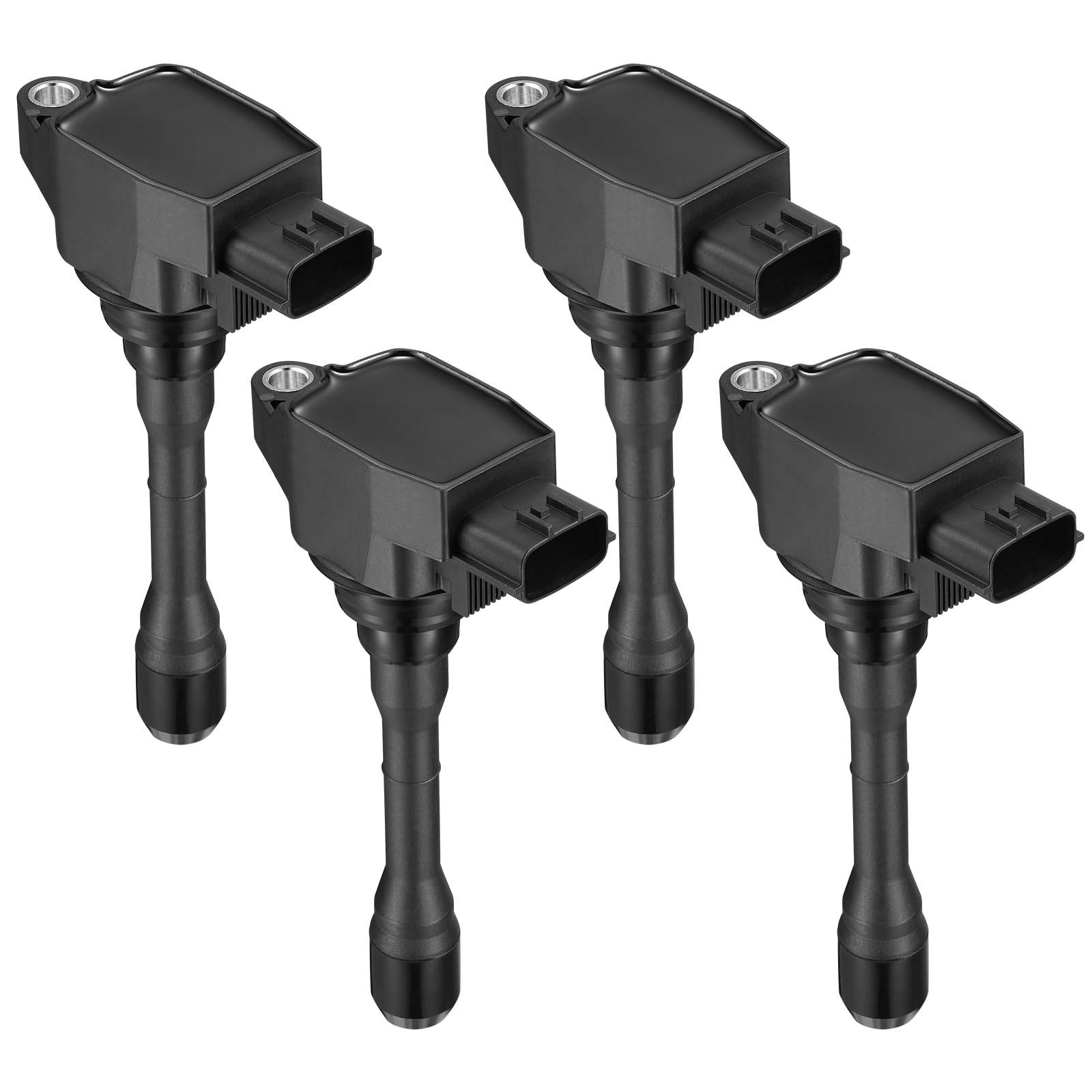 BDFHYK Ignition Coil Packs Compatible with INFINITI 2019-2022 QX50, 2022 QX55, Compatible with Nissan 2019-2021 Altima l4 2.0L Coil for UF841 5C2292 224485NA0A Set of 4
