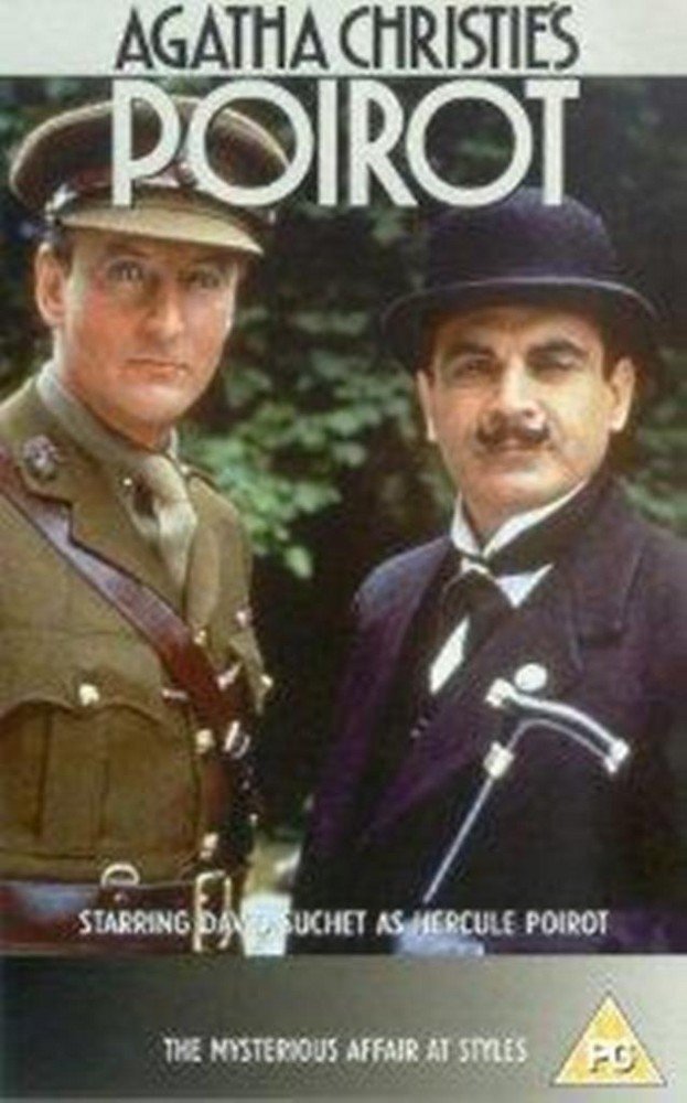 Poirot en DVD: El regalo perfecto de importación de Reino Unido para coleccionistas
