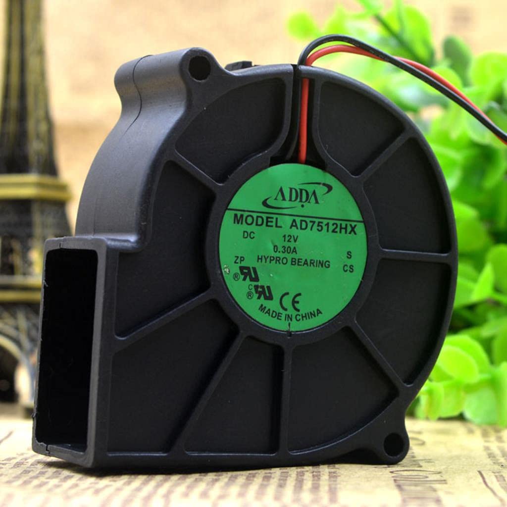 See full amazon price history chart for PGSA2Z Adda AD7512HX 7530 12V 0.30A 75x75x30 MM Turbo Blower Fan Centrifuge PGSA2Z Adda AD7512HX 7530 12V 0.30A 75x75x30 MM Turbo Blower Fan Centrifuge (B096821BPW) Amazon Price History, Amazon Price Tracker