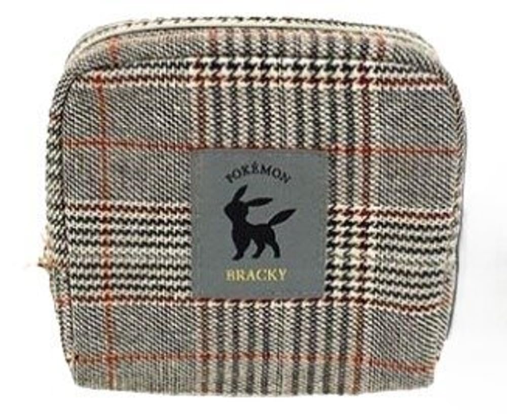 Amazon.co.jp: Marimo Craft PKM-866 Pokemon Check Series Box Pouch, Checker,  Blacky W 4.7 x H 4.7 x D 2.0 inches (120 x 120 x 50 mm) : Home & Kitchen
