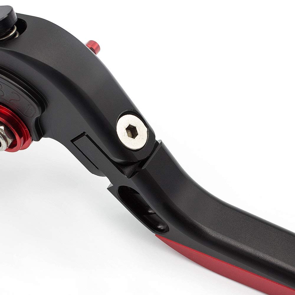 PONNYC Palanca Embrague Freno Extensible Plegable Motocicleta Para Suzuki Para Boulevard M109R M109 2006-2010 2011 2012 2013 2014 Moto Embrague Maneta Freno (Color : 147mm 3)