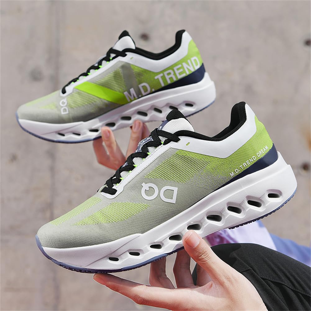 Herren Walkingschuhe Turnschuhe Sportschuhe Sneaker Fitnessstudio Running Tennis Straßenlaufschuhe Fashion Leichtgewichts Atmungsaktiv Schlüpfen Schuhe Schuhe Freizeit Gr.39-44