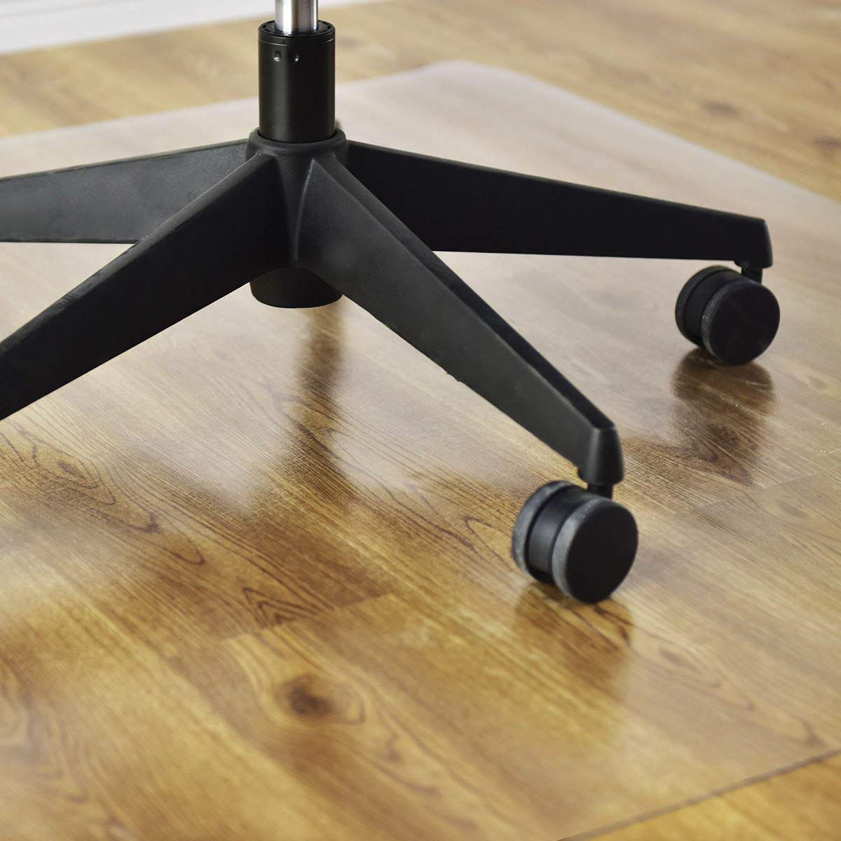 Tapis De Chaise Protège Sol, Tapis Transparent En PVC Pour Chaises A Roulettes D Ordinateur Protection De Sol Pour Maison Bureau 180 X 160 Cm 98728329