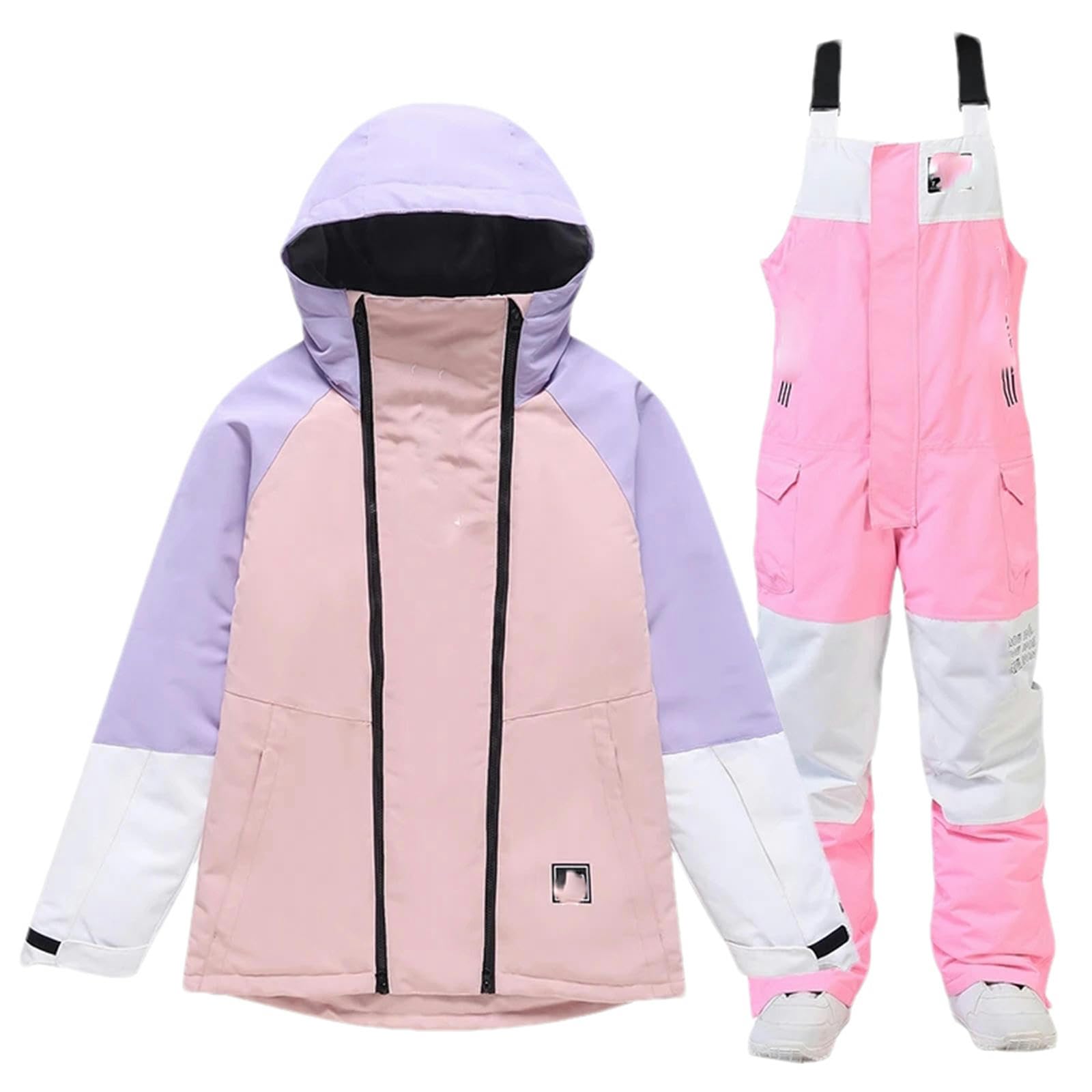Männer und Frauen Schnee Ski Anzug Sets Pullover Schnee Kostüme Ski Jacke Hosen Winter Kleidung Snowboard Anzug Ski Lätzchen