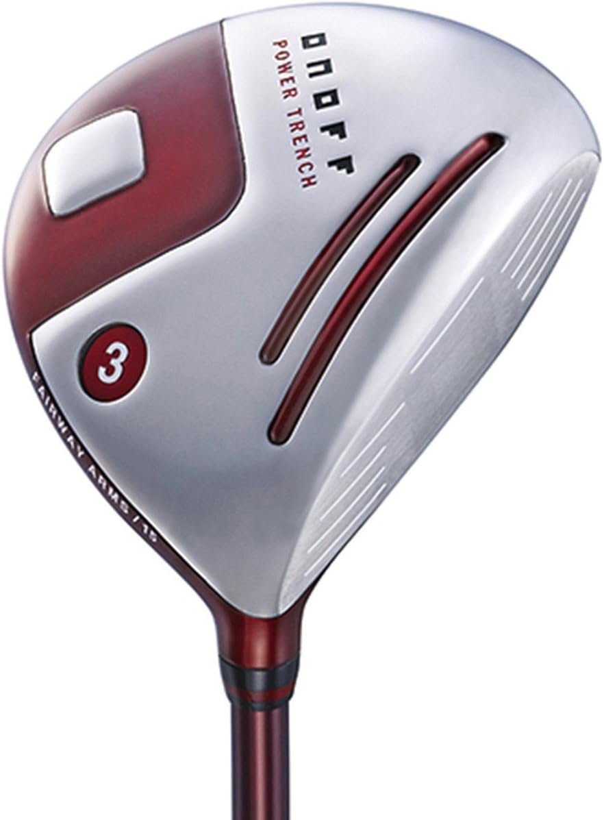 ONOFF 2016 Men's AKA Fairway Wood #3, Daiwa MP-516F Regular Flex, Right-Handed