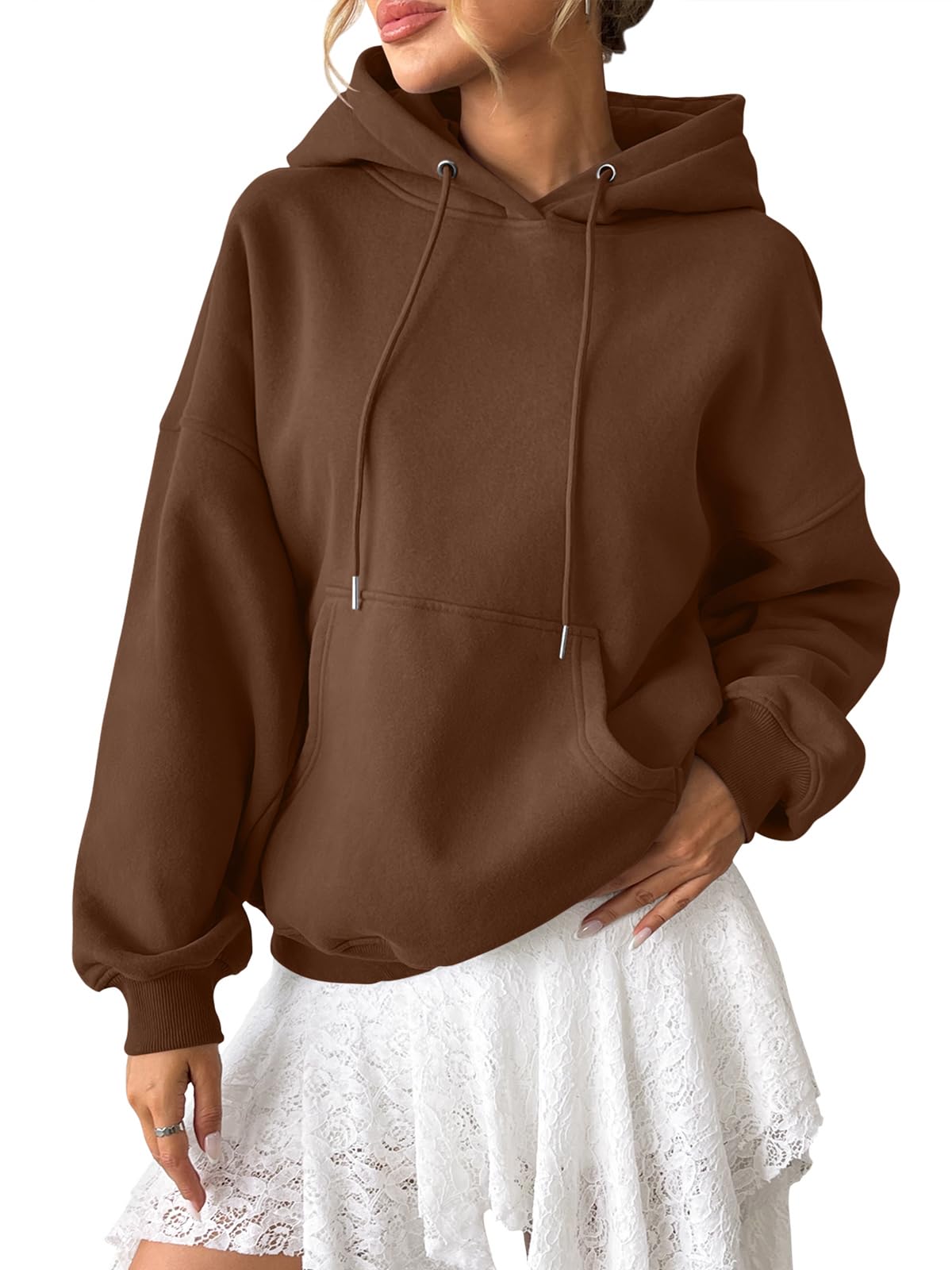 Tomwell Oversized Hoodie Damen - Weicher Kapuzenpullover Für Herbst & Winter