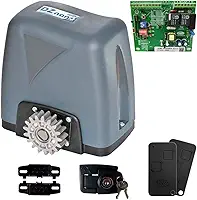 Motor Para Portão Eletrônico Dz Nano 36 Turbo 600kg 1/4 HP Rossi - Sem cremalheiras (127)