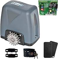 Motor Para Portão Eletrônico Dz Nano 36 Turbo 600kg 1/4 HP Rossi - Sem cremalheiras (127)