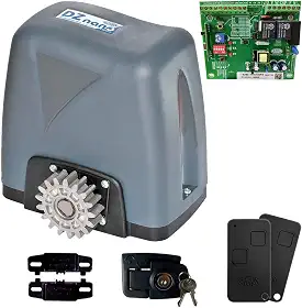 Motor Para Portão Eletrônico Dz Nano 36 Turbo 600kg 1/4 HP Rossi - Sem cremalheiras (127)
