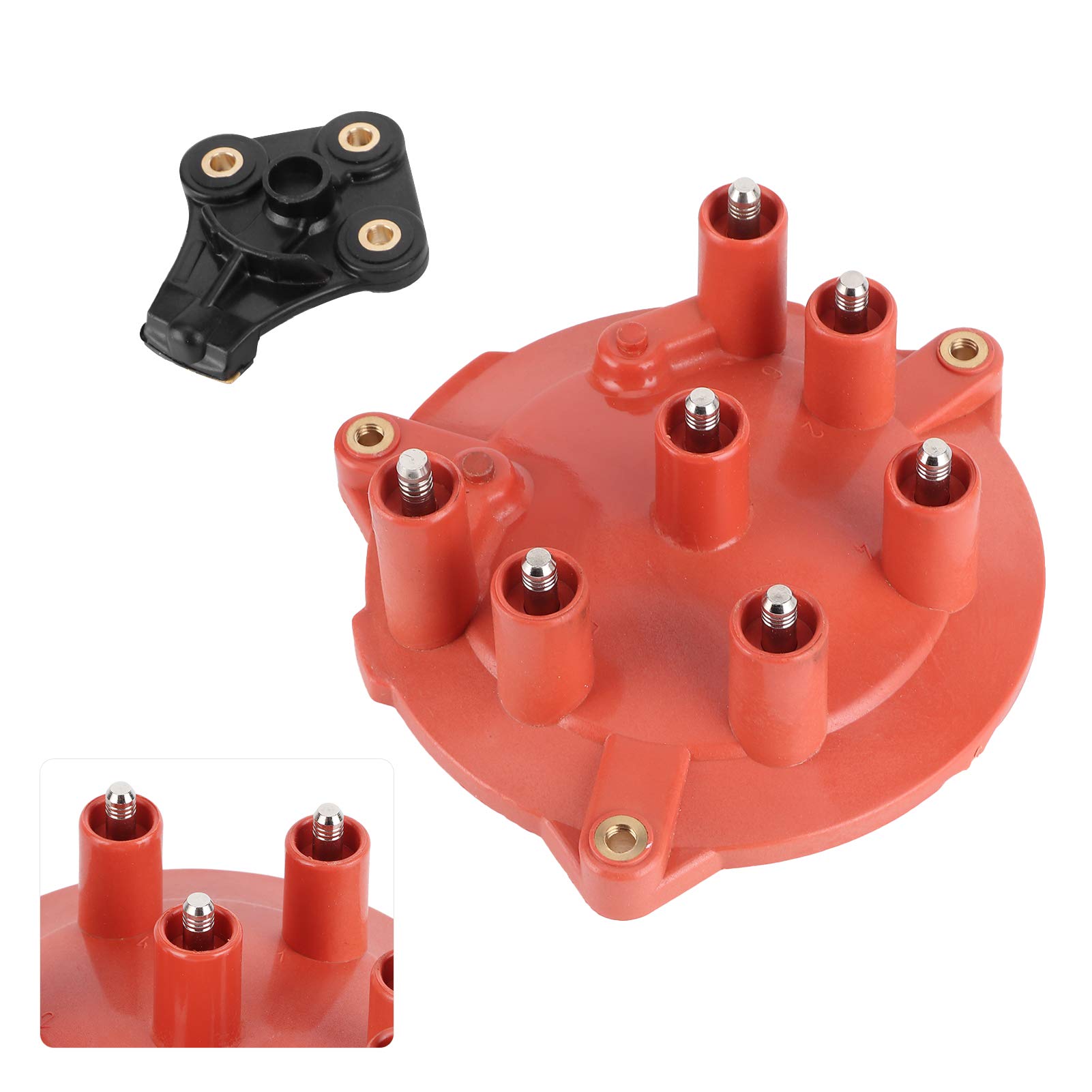 Cap distributore, Qiilu Tappo distributore A1031580002 adatto per MERCEDES-BENZ 190E / 260E / 300CE / 300E / 300SE / 300SEL / 300TE