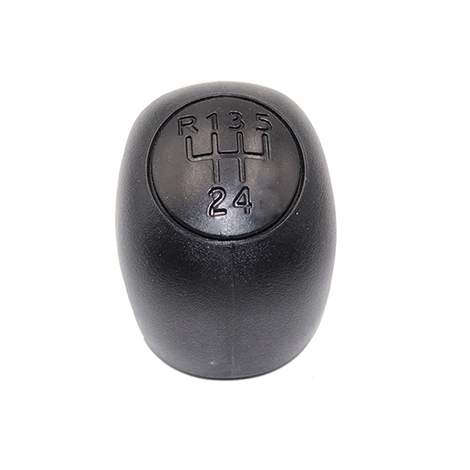 Gear Stick 5 Speed 6 Speed Gear Shift Stick Lever Knob For - For Du&cato For Citr&oen For Jum&per For Peu&geot For Bo&xer Black Plastic (Size : 5 speed)