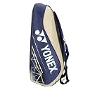 YONEX ACE2 Badminton Racquet Kit Bag | Durable Sports Racket Bag with Spacious Compartments | Lightweight & Comfortable Carry (Pageant Blue/Moth) gallery image