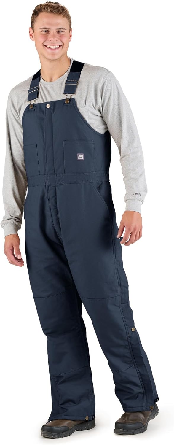 Berne Men's Heritage Insulated Duck Bib Overall
