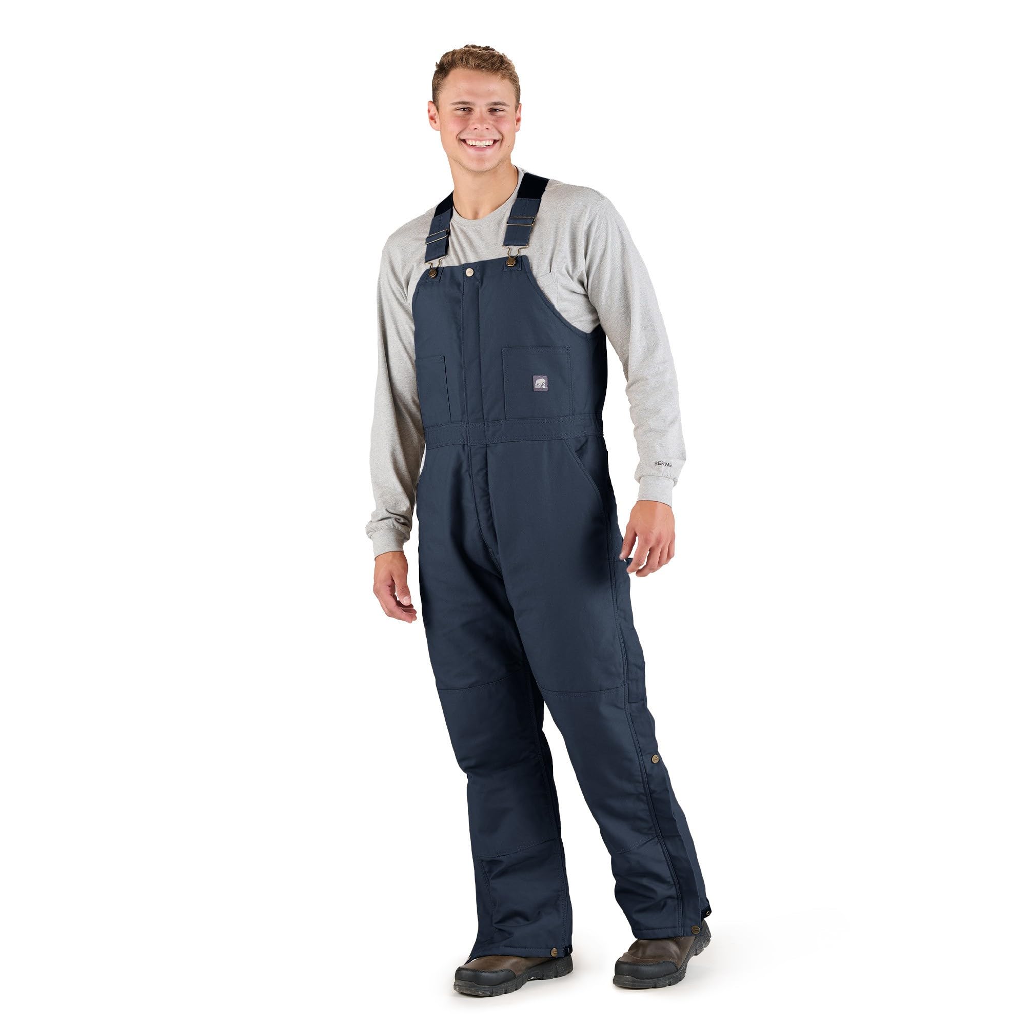 Berne Men's Heritage Insulated Duck Bib Overall