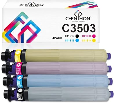C3503 Toner Cartridge Compatible for Ricoh C3503 4 Color Pack