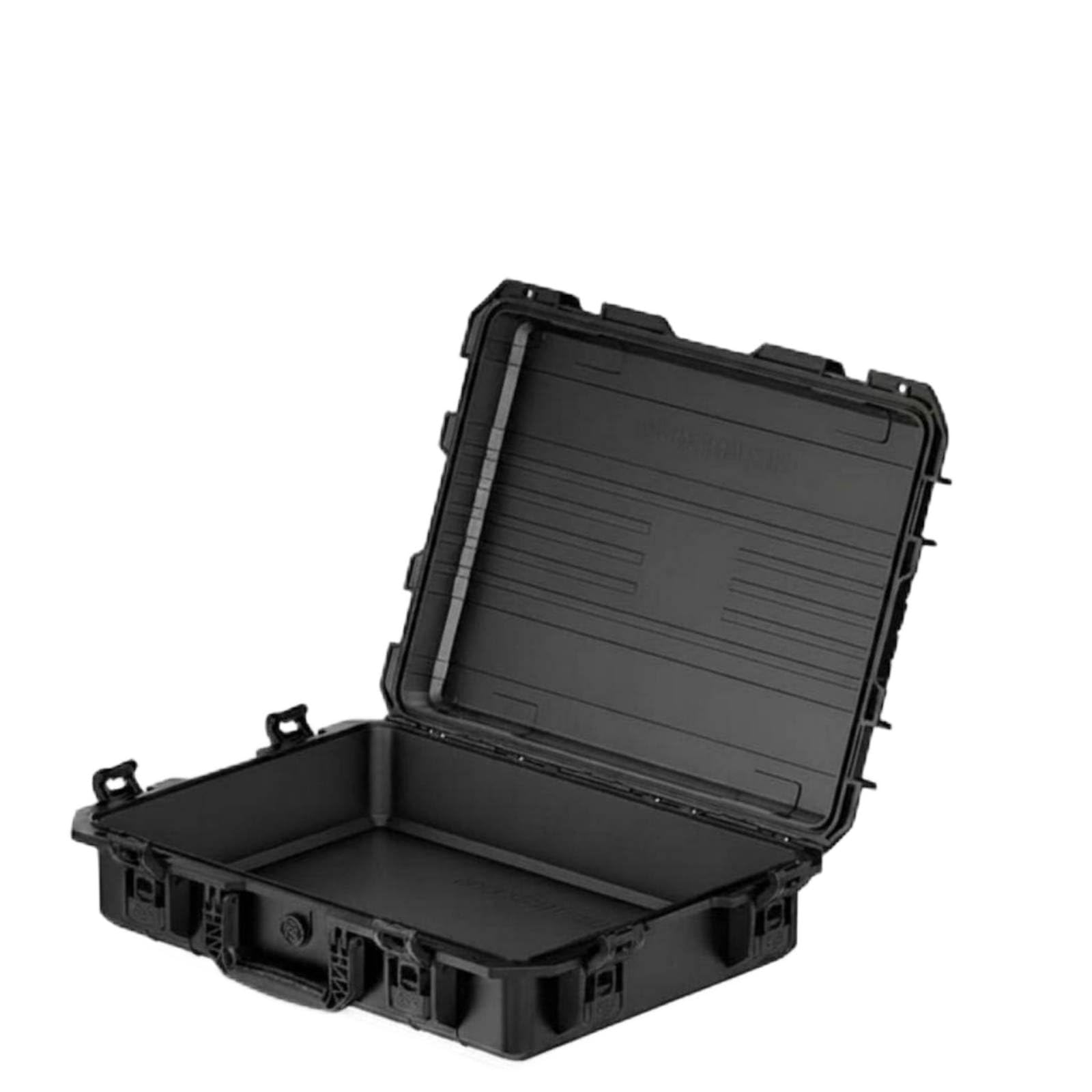 Valigetta Antiurto Impermeabile Resistente Agli Urti Custodia Rigida Portatile Antipolvere Valigetta Fotografica Rigida per Trasporto, Viaggio