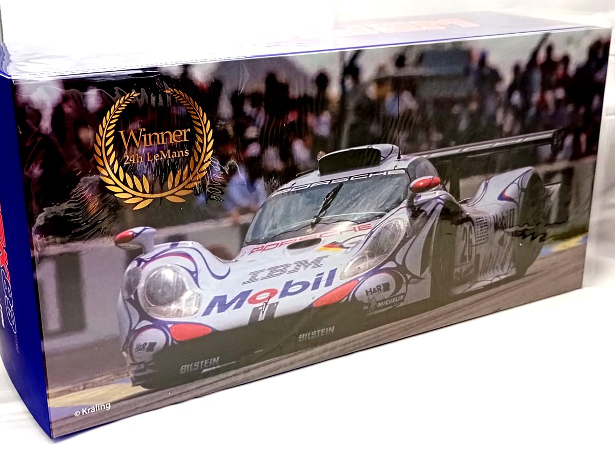 WERK83 1/12 ポルシェ911GT1 #26 ルマン24H 1998優勝 Amazon | WERK83 1/12 ポルシェ 911 GT1#26 ルマン24H 1998 優勝