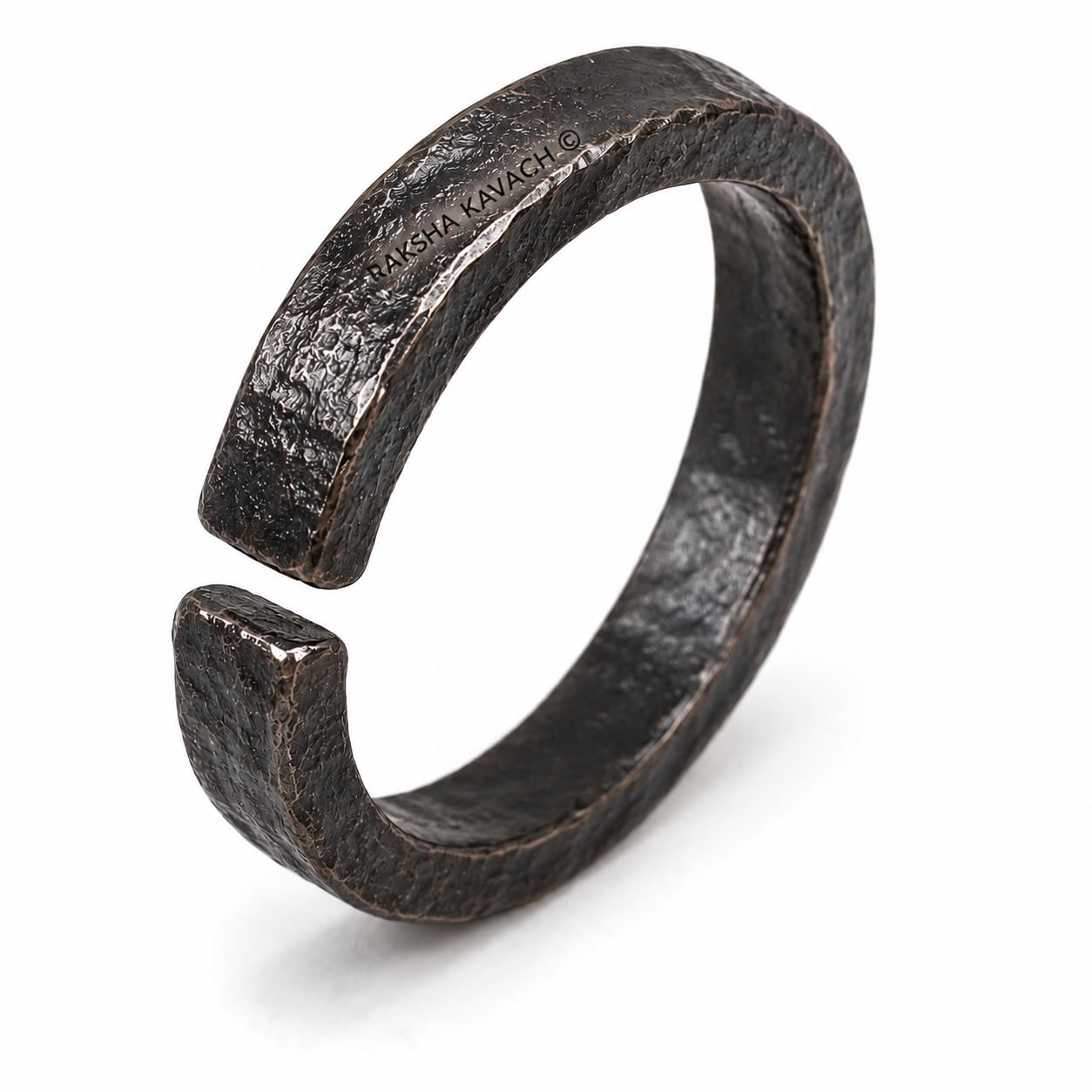 ™ Original Old Boat Nail Iron Ring Adjustable Energized Siddh Ring Traditional Spiritual Accessory | Associated with Protection from Negative Energy Evil Eye Traditional Belief Men Women-image-12