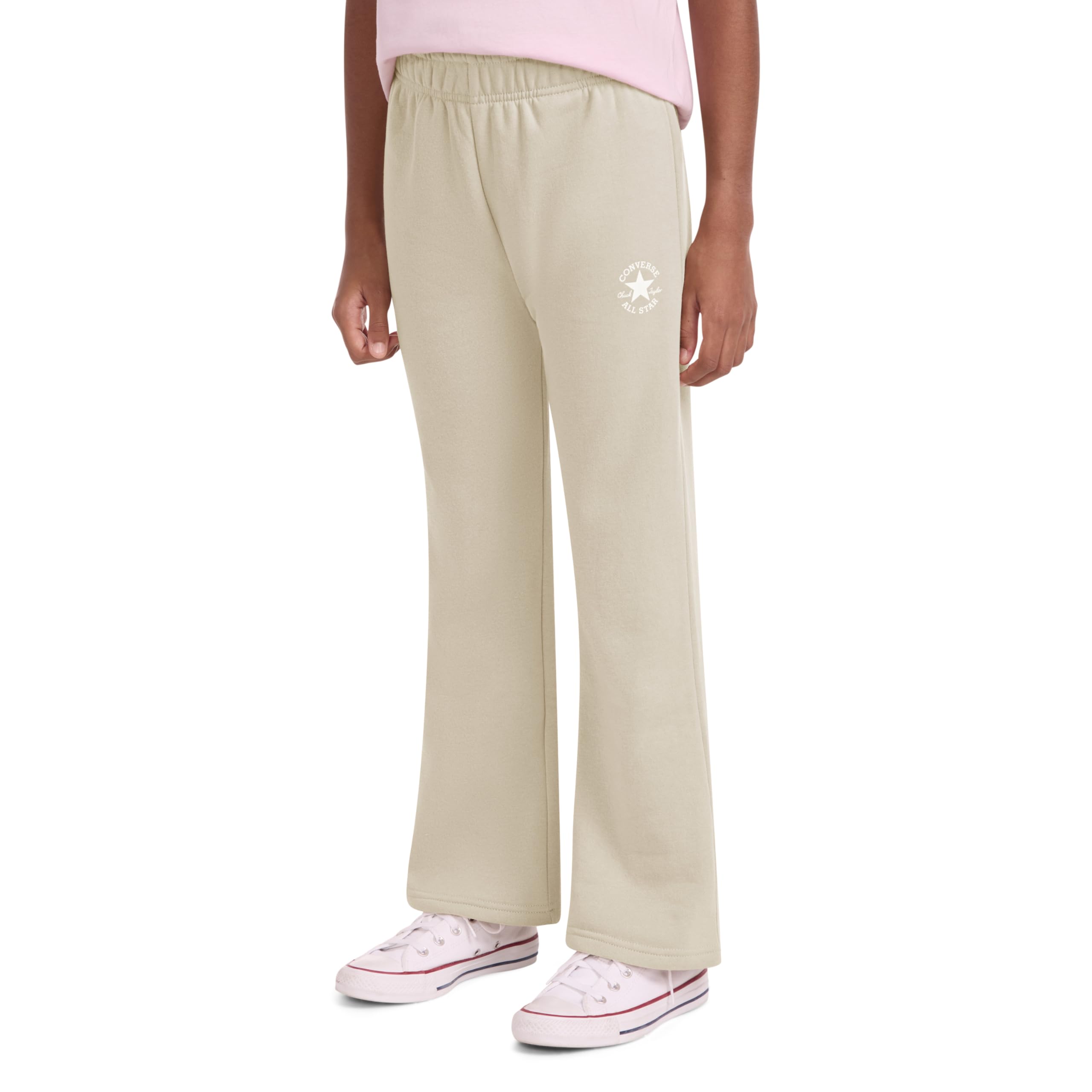 Converse Girls Fleece Wide Leg Pants