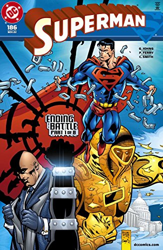 Cover of Superman (1987-2006) #186