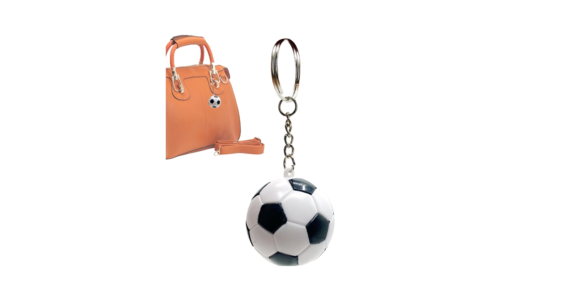❌サッカー好き(❀ᴗ͈ˬᴗ͈)新品\"キーホルダー plusnao キーホルダー キーリング サッカーボール サッカー タグ